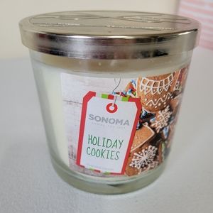 Holiday Cookies Sonoma Candle